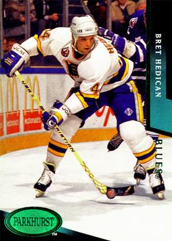 1993-94 Parkhurst - Emerald Ice #177 Bret Hedican Front
