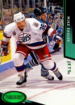 1993-94 Parkhurst - Emerald Ice #229 Mike Eagles Front