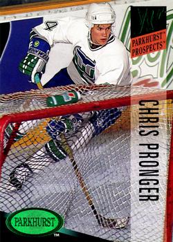 1993-94 Parkhurst - Emerald Ice #249 Chris Pronger Front