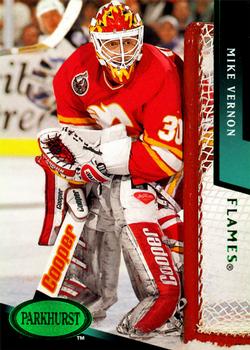 1993-94 Parkhurst - Emerald Ice #301 Mike Vernon Front