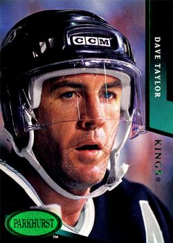 1993-94 Parkhurst - Emerald Ice #367 Dave Taylor Front