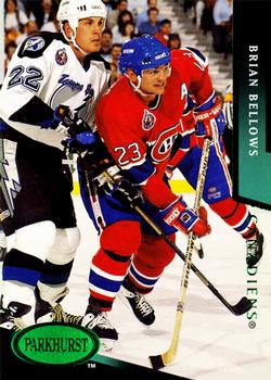1993-94 Parkhurst - Emerald Ice #371 Brian Bellows Front