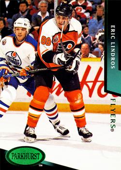 1993-94 Parkhurst - Emerald Ice #416 Eric Lindros Front