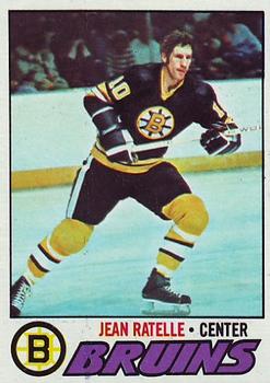 1977-78 Topps #40 Jean Ratelle Front