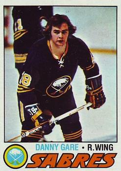 1977-78 Topps #42 Danny Gare Front