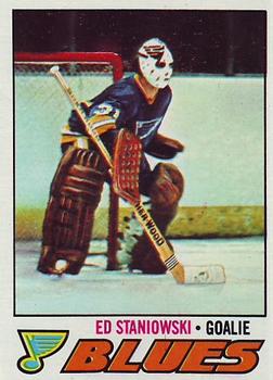 1977-78 Topps #54 Ed Staniowski Front