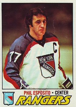 1977-78 Topps #55 Phil Esposito Front