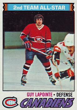 1977-78 Topps #60 Guy Lapointe Front