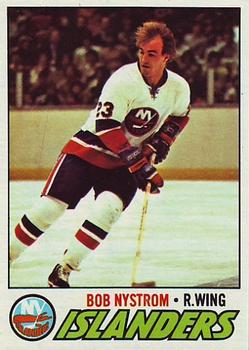 1977-78 Topps #62 Bob Nystrom Front