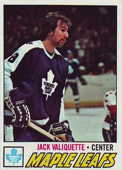1977-78 Topps #64 Jack Valiquette Front