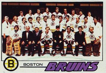 1977-78 Topps #72 Boston Bruins Front