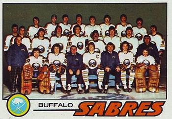 1977-78 Topps #73 Buffalo Sabres Front