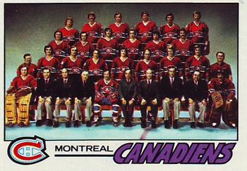 1977-78 Topps #80 Montreal Canadiens Front