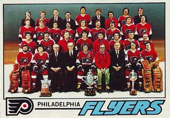 1977-78 Topps #83 Philadelphia Flyers Front