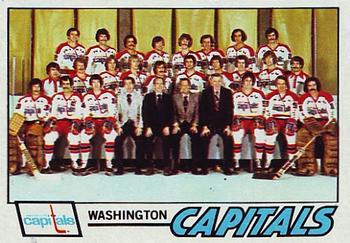 1977-78 Topps #88 Washington Capitals Front