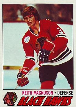1977-78 Topps #89 Keith Magnuson Front