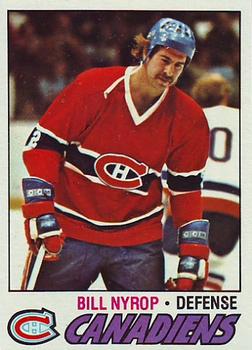 1977-78 Topps #91 Bill Nyrop Front