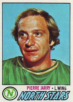 1977-78 Topps #106 Pierre Jarry Front