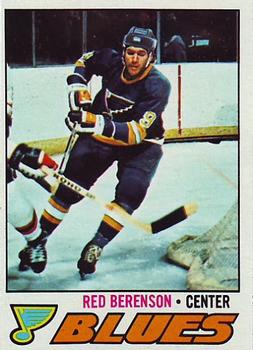 1977-78 Topps #107 Red Berenson Front
