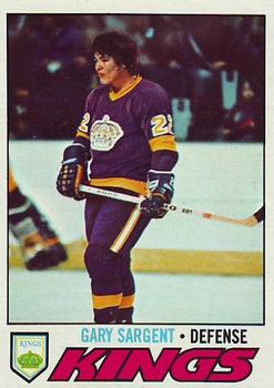 1977-78 Topps #113 Gary Sargent Front