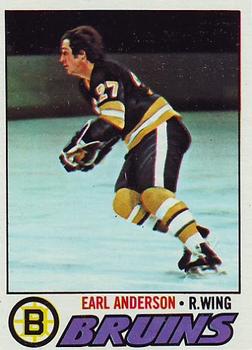 1977-78 Topps #114 Earl Anderson Front