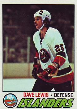 1977-78 Topps #116 Dave Lewis Front