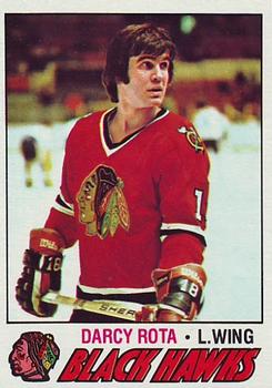 1977-78 Topps #117 Darcy Rota Front