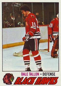 1977-78 Topps #124 Dale Tallon Front