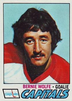 1977-78 Topps #138 Bernie Wolfe Front