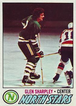 1977-78 Topps #158 Glen Sharpley Front