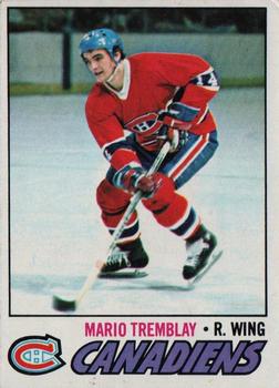1977-78 Topps #163 Mario Tremblay Front