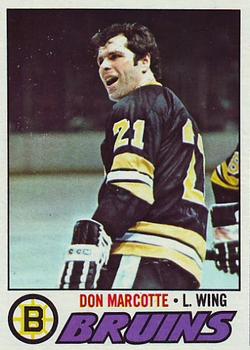 1977-78 Topps #165 Don Marcotte Front