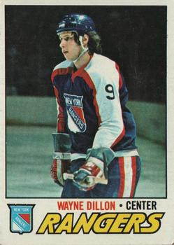 1977-78 Topps #166 Wayne Dillon Front