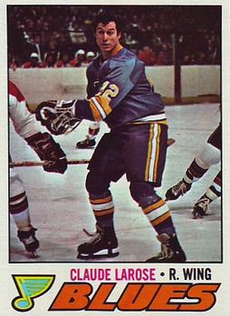 1977-78 Topps #167 Claude Larose Front