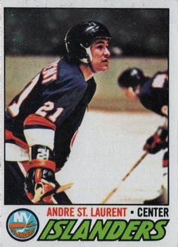1977-78 Topps #171 Andre St. Laurent Front