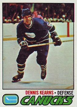 1977-78 Topps #175 Dennis Kearns Front