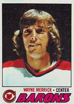 1977-78 Topps #176 Wayne Merrick Front