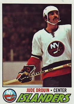 1977-78 Topps #182 Jude Drouin Front