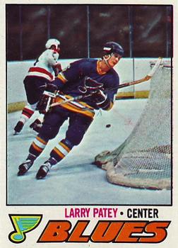 1977-78 Topps #199 Larry Patey Front