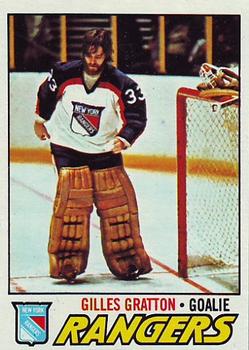 1977-78 Topps #207 Gilles Gratton Front