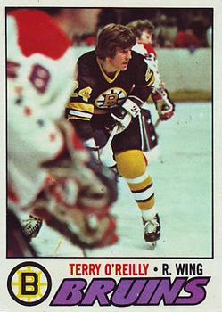 1977-78 Topps #220 Terry O'Reilly Front