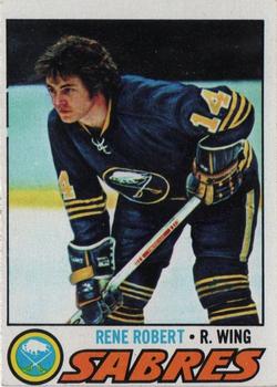 RENE ROBERT Buffalo Sabres 1978 CCM Vintage Throwback Away NHL