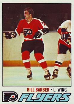 1977-78 Topps #227 Bill Barber Front