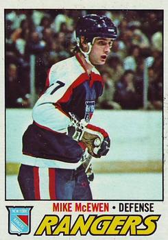 1977-78 Topps #232 Mike McEwen Front