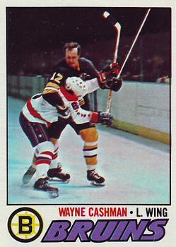 1977-78 Topps #234 Wayne Cashman Front