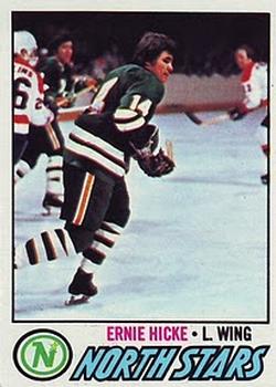 1977-78 Topps #132 Ernie Hicke Front