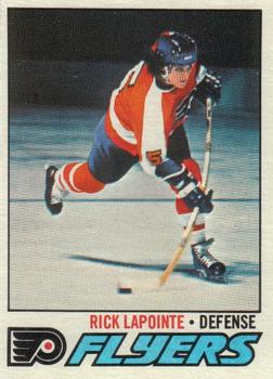 1977-78 Topps #152 Rick Lapointe Front