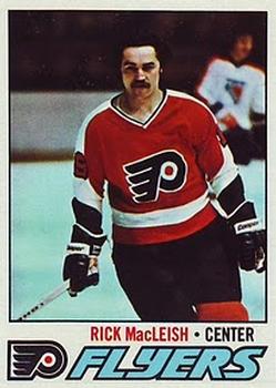 1977-78 Topps #15 Rick MacLeish Front