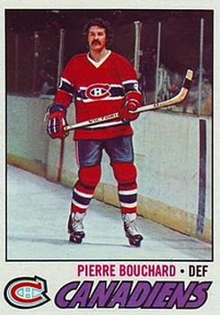 1977-78 Topps #20 Pierre Bouchard Front