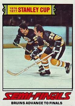 1977-78 Topps #263 Stanley Cup Semi-Finals Front